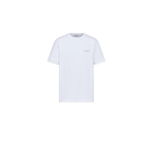 593J672A0554C089 - Christian Dior Couture Lily Of The Valley T-Shirt, Relaxed Fit - 089 Fantaisie Fond Blanc