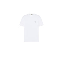 593J696A0554C080 - Cd Diamond T-Shirt, Relaxed Fit - 080 Fantaisie Fond Blanc