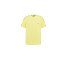 593J696A0554C280 - Cd Diamond T-Shirt, Relaxed Fit - 280Fantaisie Fond Jaune Orange