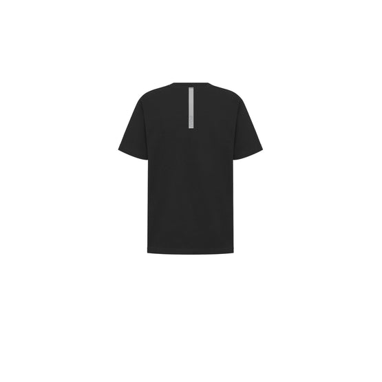 593J696A0554C980 - Cd Diamond T-Shirt, Relaxed Fit - 980 Fantaisie Fond Noir