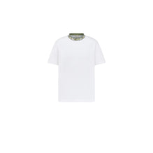 593J696C0554C085 - Dior And Lewis Hamilton T-Shirt, Relaxed Fit - 085 Fantaisie Fond Blanc