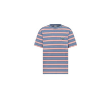 593J696J3022C589 - Christian Dior Couture Lily Of The Valley T-Shirt, Relaxed Fit - 589 Fantaisie Fond Bleu