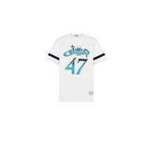 593J696N0849C085 - Dior And Lewis Hamilton T-Shirt, Relaxed Fit - 085 Fantaisie Fond Blanc
