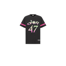 593J696N0849C984 - Dior And Lewis Hamilton T-Shirt, Relaxed Fit - 984 Fantaisie Fond Noir