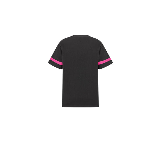 593J696N0849C984 - Dior And Lewis Hamilton T-Shirt, Relaxed Fit - 984 Fantaisie Fond Noir
