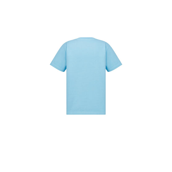 593J696W0554C585 - Dior And Lewis Hamilton T-Shirt, Relaxed Fit - 585 Fantaisie Fond Bleu