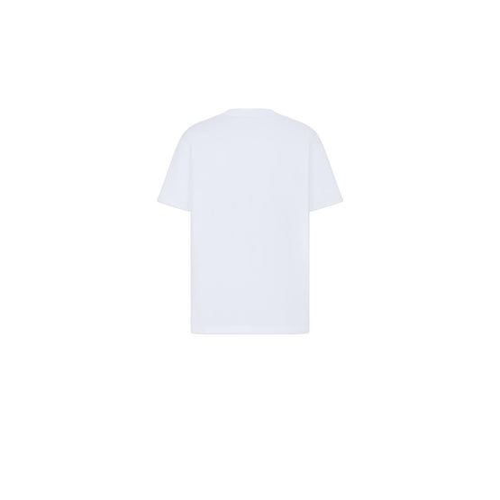593J696X0677C085 - Christian Dior Couture T-Shirt, Relaxed Fit - 085 Fantaisie Fond Blanc
