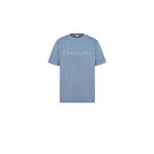 593J696X0677C580 - Christian Dior Couture T-Shirt, Relaxed Fit - 580 Fantaisie Fond Bleu