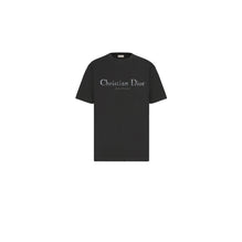 593J696X0677C980 - Christian Dior Couture T-Shirt, Relaxed Fit - 980 Fantaisie Fond Noir