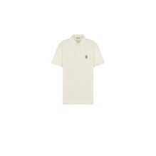593J801A3009C020 - Cd Diamond Polo Shirt - 020 Blanc Cassé