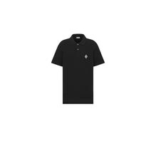 593J801A3009C900 - Cd Diamond Polo Shirt - 900 Noir