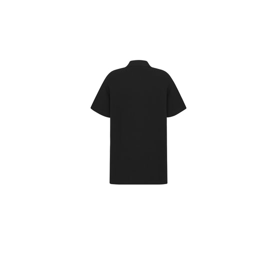 593J801A3009C900 - Cd Diamond Polo Shirt - 900 Noir