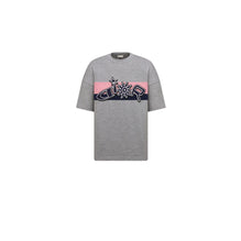 593M622A2015C889 - Dior And Lewis Hamilton T-Shirt - 889 Fantaisie Fond Gris