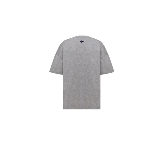 593M622A2015C889 - Dior And Lewis Hamilton T-Shirt - 889 Fantaisie Fond Gris