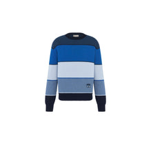 593M625A1008C585 - Cd Diamond Sweater - 585 Fantaisie Fond Bleu