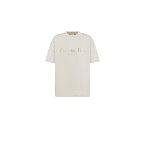 593M647A3008C081 - Christian Dior Couture T-Shirt, Relaxed Fit - 081 Fantaisie Fond Blanc