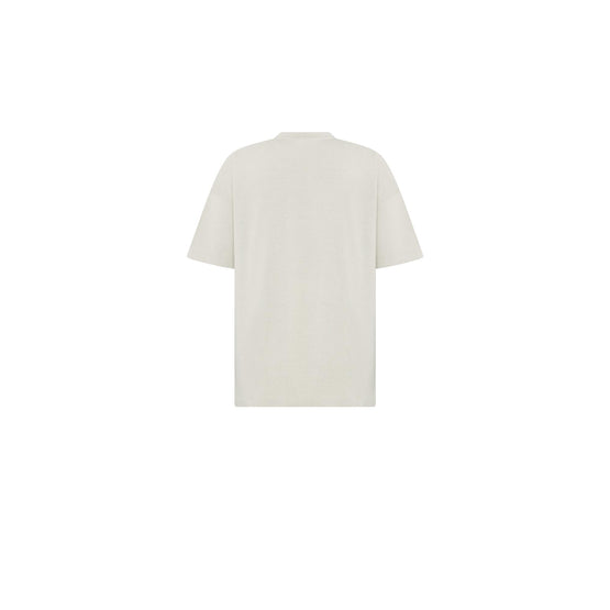 593M647A3008C081 - Christian Dior Couture T-Shirt, Relaxed Fit - 081 Fantaisie Fond Blanc