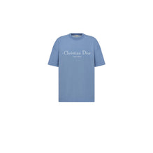 593M647A3008C585 - Christian Dior Couture T-Shirt, Relaxed Fit - 585 Fantaisie Fond Bleu