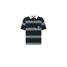 593M809A7015C580 - Christian Dior Couture Lily Of The Valley Polo Shirt - 580 Fantaisie Fond Bleu