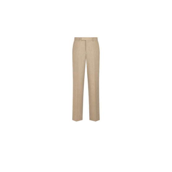 59TC103A1033C120 - Pants 24Cm,Double Pockets On Side,Piped Pocket At Back, La - 120 Beige