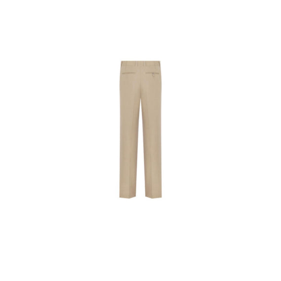 59TC103A1033C120 - Pants 24Cm,Double Pockets On Side,Piped Pocket At Back, La - 120 Beige