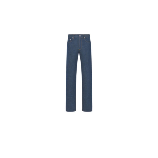 59TD013A3022C540 - Denim Regular 110Cm, Cdc Leather Tag, 20Cm - 540 Bleu Marine