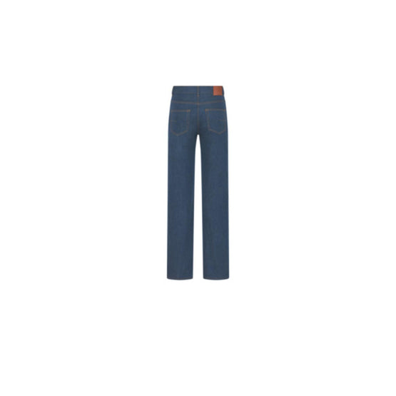 59TD013A3022C540 - Denim Regular 110Cm, Cdc Leather Tag, 20Cm - 540 Bleu Marine