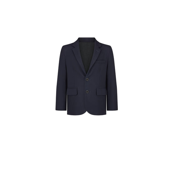 5EBM21JKTJY540 - Kid Boy's Woven Jacket - 540 Marine