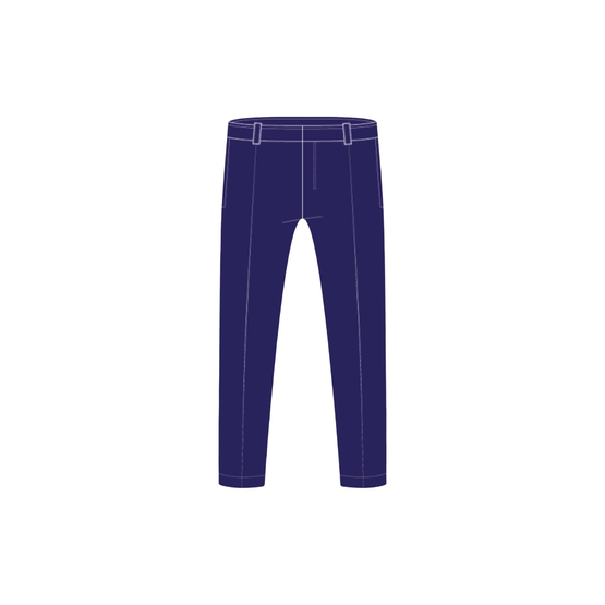 5EBM21PANJY540 - Kid Boy's Woven Pants - 540 Marine