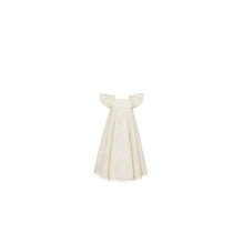 5SBH11DRSEY73I - Kid Girl's Woven Dress - Y73I Vert/Or
