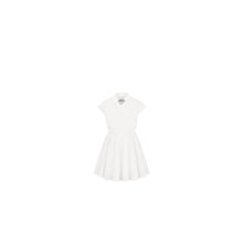 5SBM11DRS2Y013 - Kids' Flared Dress - 013 Blanc Lait