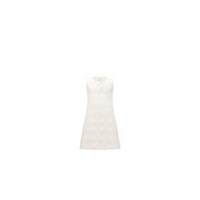 5SBM11DRS8Y013 - Kids' A-Line Dress - 013 Blanc Lait