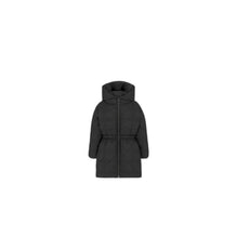 5SBM11PUFDY900 - Kids' Hooded Down Jacket - 900 Noir