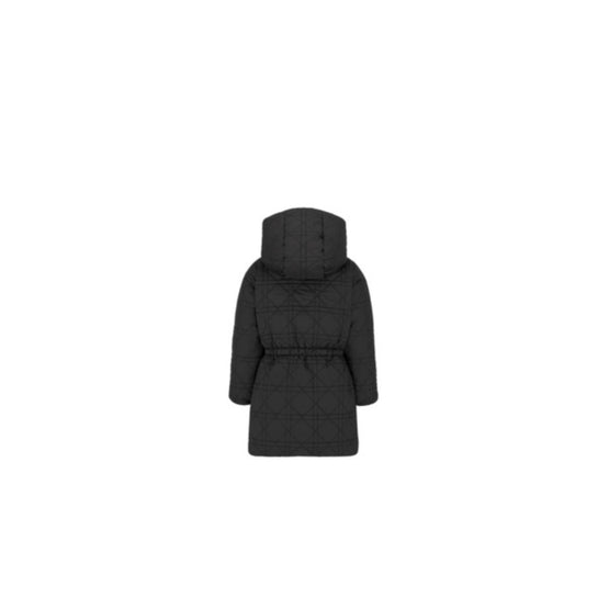 5SBM11PUFDY900 - Kids' Hooded Down Jacket - 900 Noir
