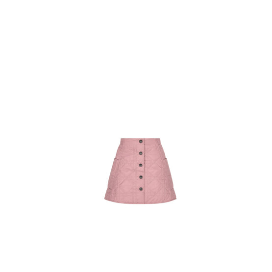 5SBM11SKTAY329 - Kid Girl's Woven Skirt - 329 Vieux Rose
