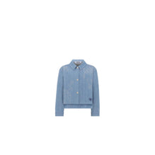 5SBM12JKTIY533 - Kids' Jacket - 533 Bleu Denim