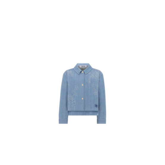 5SBM12JKTIY533 - Kids' Jacket - 533 Bleu Denim