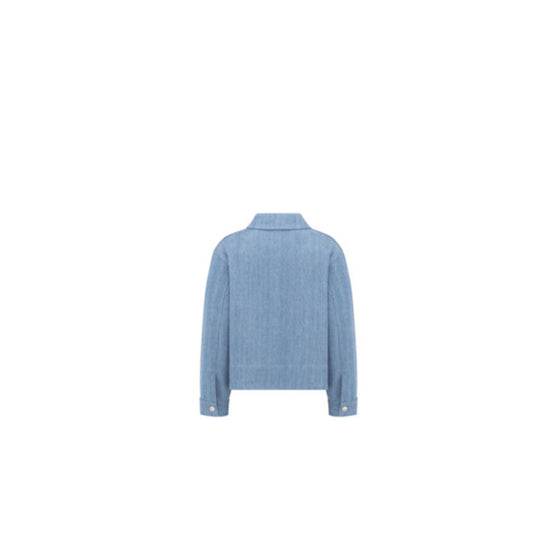 5SBM12JKTIY533 - Kids' Jacket - 533 Bleu Denim