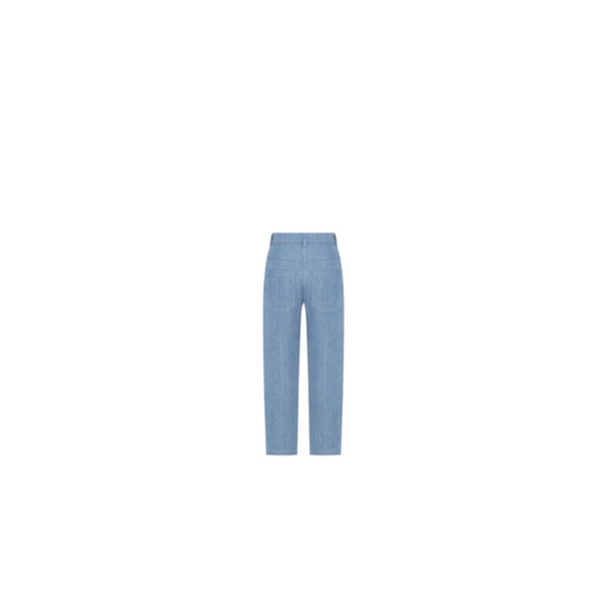 5SBM12PANIY533 - Kids' Pants - 533 Bleu Denim