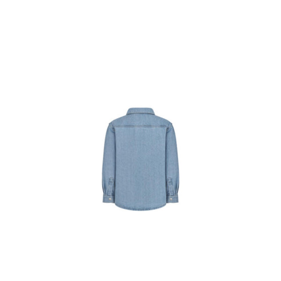 5SBM12SRTAY533 - Kids' Shirt - 533 Bleu Denim