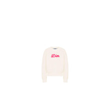 5SBM13SWE2Y135 - Kids' Sweatshirt - 135 Blanc/Rose