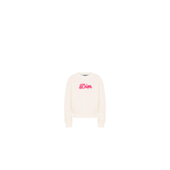 5SBM13SWE2Y135 - Kids' Sweatshirt - 135 Blanc/Rose