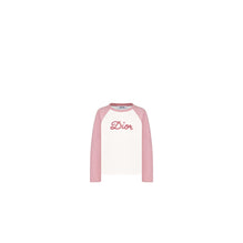 5SBM13TEEBY135 - Kid Girl's Jersey T-Shirt - 135 Blanc/Rose
