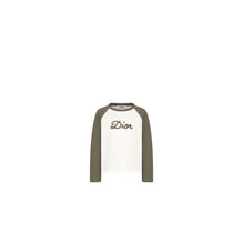 5SBM13TEEBY30I - Kid Girl's Jersey T-Shirt - 30I Blanc/Kaki