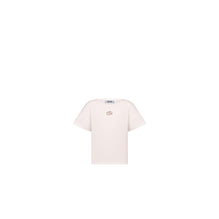 5SBM13TEEFY018 - Kid Girl's Jersey T-Shirt - 018 Blanc Vanille
