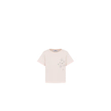 5SBM13TEEKY300 - Kid Girl's Jersey T-Shirt - 300 Rose