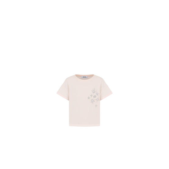 5SBM13TEEKY300 - Kid Girl's Jersey T-Shirt - 300 Rose