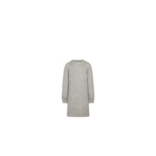 5SBM14DRSDY932 - Kid Girl's Knit Dress - 932 Gris Chiné