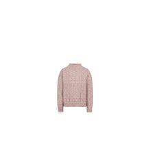 5SBM14PULDY329 - Kid Girl's Knit Sweater - 329 Vieux Rose