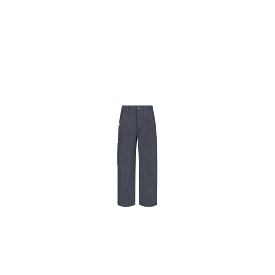 5SBM21PANHY530 - Kid Boy's Woven Pants - 530 Bleu Jean Brut